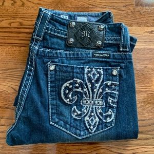 Miss Me Bootcut Jeans Size 28